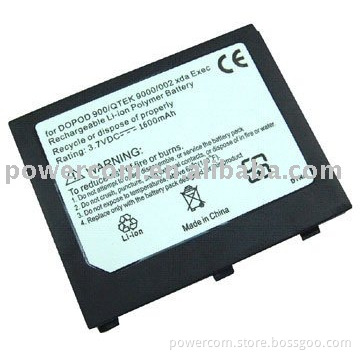 For PDA battery Dopod 900